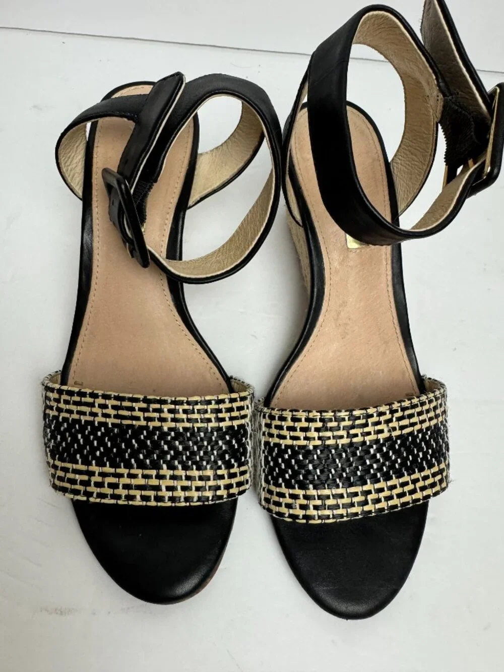 Louise et Cie Wedge Sandals Size 5
